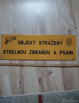 smaltovana starozitna tabuľa