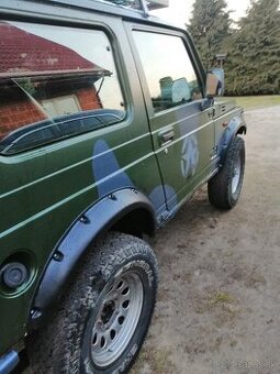 Suzuki samurai lemy