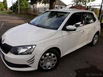 2015 Skoda fabia 1.0