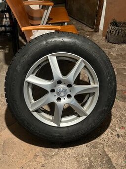 Predám zimné kolesá Dunlop 225/65 R17 na elektrónoch – Toyot