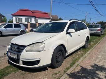 Ponúkam na náhradné diely golf 5 1.9.77kw