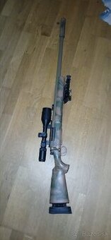 Predám airsoft M24 full upgrade