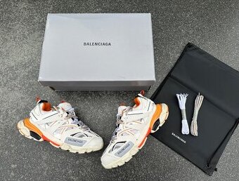 Balenciaga track orange komplet balenie