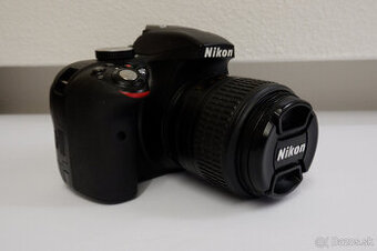 Nikon D3300 + AF-S DX Nikkor 18-55 f/3.5-5.6G ED VRII