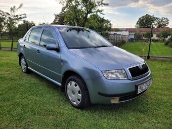 Škoda Fabia LPG