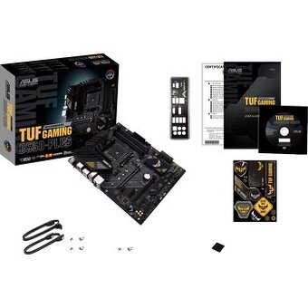ASUS TUF GAMING B550-PLUS + Ryzen 7 5700X3D + 32GB ram G.SKI