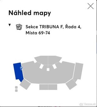 Imagine dragons: Praha Loom world tour 11.6.2025 sedenie