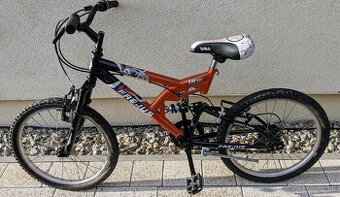 Detský odpruženy bicykel kolesá 20"