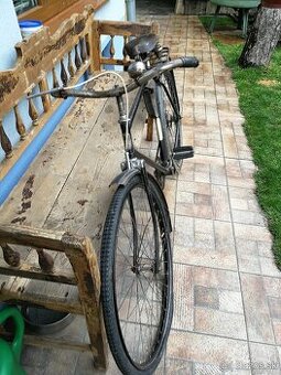 Starý bicykel