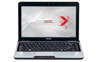 Toshiba Sat. L730, Intel Core i5, 4 GB RAM, SSD 160GB, 13,3