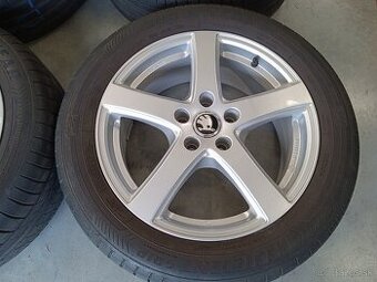 Letne ALU 5x112 R17 7J ET40 ALUTEC SKODA SUPERB KAROQ