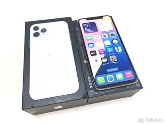 APPLE IPHONE 11 PRO SILVER,BATERKA 100%