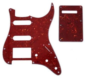 Pickguard pre stratocaster HSS