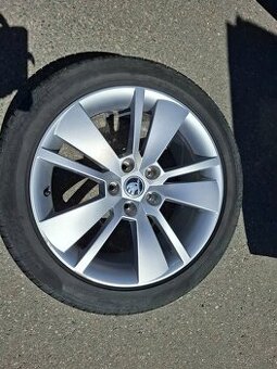18"ELEKTRONY 5x112,LETNE PNEU 235/45R18