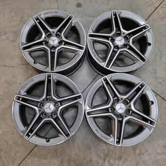 Mercedes disky 5x112 R18 7,5J ET49