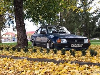 Ford Escort Mk3 1.6 benzín