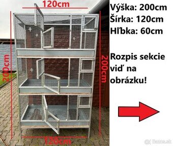 Klietka pre vtákov