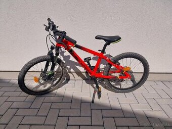 Predám detský skoro nový ROCKRIDER bike pre 6 - 9r. dieťa