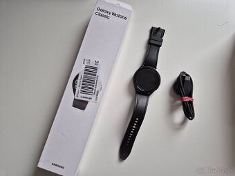 Samsung Galaxy Watch 6 Classic 47 mm, čierne, ZARUKA
