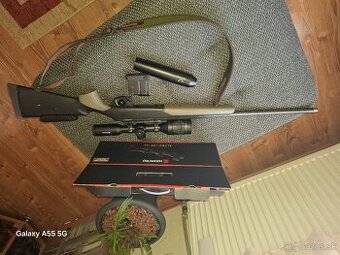 TIKKA T3X 6,5 creedmoor s tlmičom