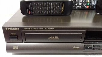 CD prehravac Technics SL-PG340A MACH prevodnik GERMANY =ac30