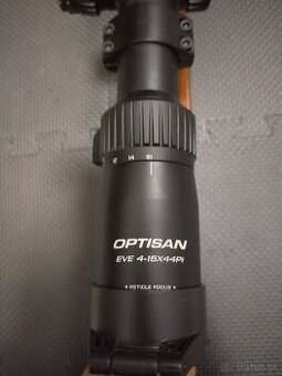 Znížená cena Puškohlad optika Optisan eve 4 x16 x 44 Pi