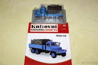 Kultové nákladné vozidlá SK DeAgostini 1:43