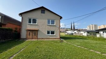 Rodinný dom s priestrannou záhradou - Smižany