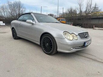Mercedes-Benz CLK Kabriolet 200 Kompressor Elegance A/T