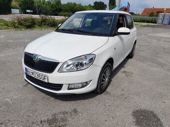 Fabia 2, 2013 r.v., 1.4 Benzin-Plyn