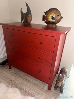 Komoda a nocne stoliky ikea hemnes