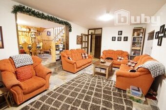 Murovaná 6 izbová chata s vlastným pozemkom 500m2, na preda