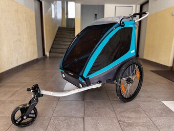 Thule Coaster XT - Cyklo vozík pre deti