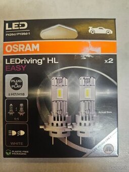 Led žiarovky h7 osram
