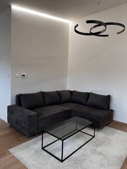 Rozkladací gauč – antracitová farba