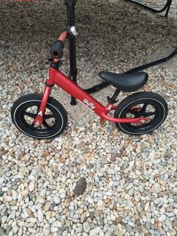 Odrážadlo BeFly LITTLE HERO red