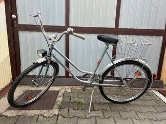 Dámsky mestský bicykel