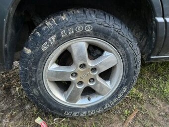 Pneu jeep grand cherokee wj 2.7