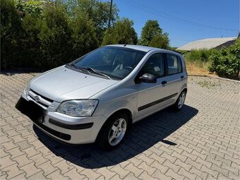 Hyundai Getz 1.1 benzín