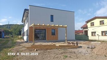TOCA – II. ETAPA - štýlový dvojpodlažný RD v Kotešovej