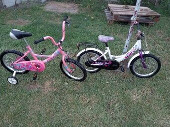 2x bicykel detský