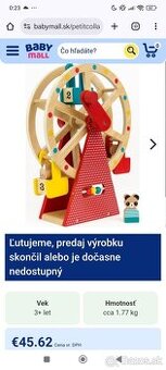 Ruské koleso - kolotoč