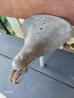 Retrosedadlo na bicykel