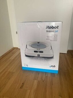 Robotický vysávač iRobot Braava jet m6
