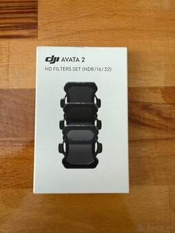 DJI Avata 2 set ND filtrov - 1