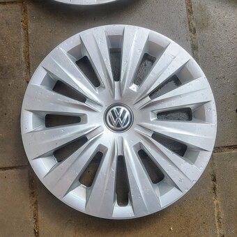 originál VW puklice R15
