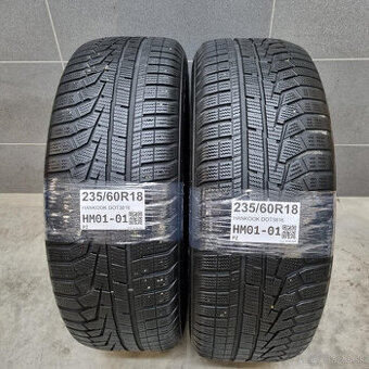 Zimné pneumatiky 235/60 R18 HANKOOK DOT3816