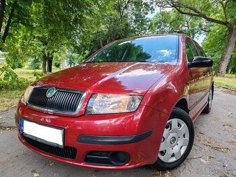 Škoda Fabia 1.2 htp nová STK