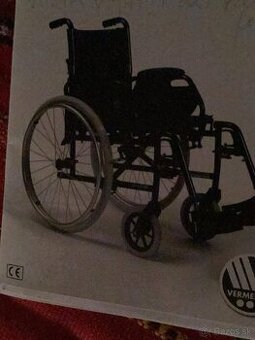 predám mechanický invalidny vozík