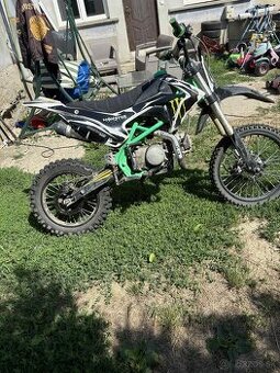 Predám pitbike 125 - 1